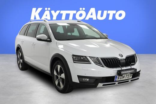 Skoda Octavia vaihtoauto