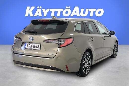 Toyota Corolla vaihtoauto