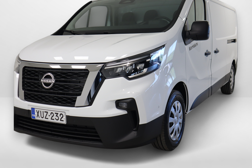 Nissan Primastar vaihtoauto