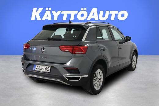 Volkswagen T-Roc vaihtoauto