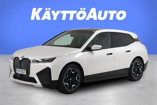 BMW iX vaihtoauto