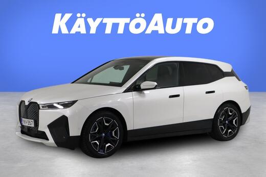 BMW iX vaihtoauto