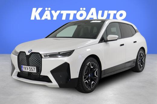 BMW iX vaihtoauto