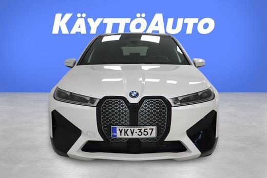 BMW iX vaihtoauto