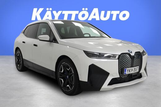 BMW iX vaihtoauto
