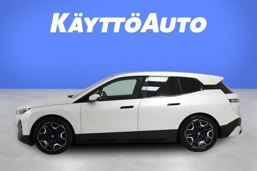 BMW iX vaihtoauto