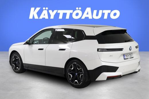 BMW iX vaihtoauto