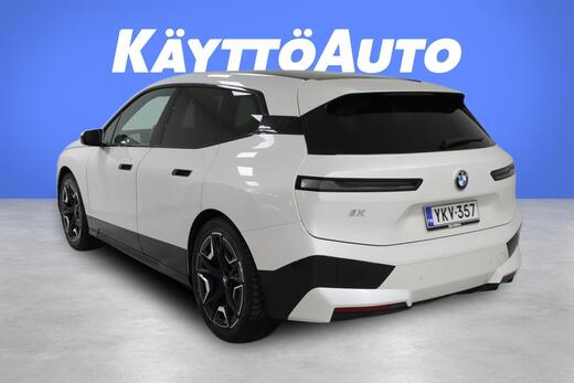BMW iX vaihtoauto