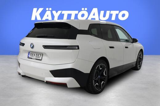 BMW iX vaihtoauto