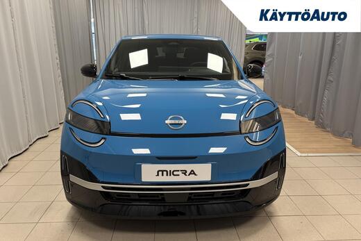 Nissan Micra vaihtoauto