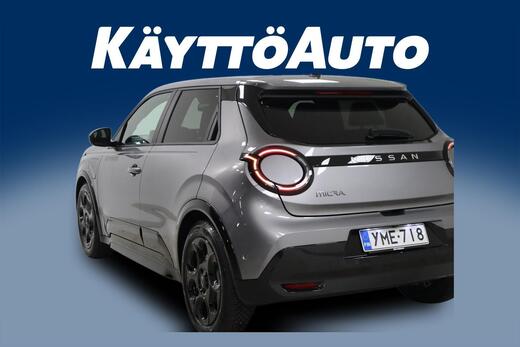 Nissan Micra vaihtoauto