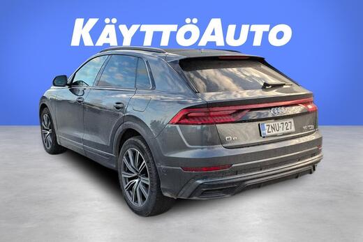 Audi Q8 vaihtoauto
