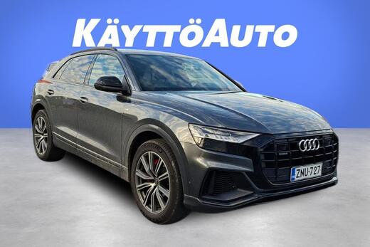 Audi Q8 vaihtoauto