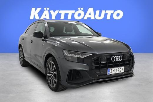Audi Q8 vaihtoauto