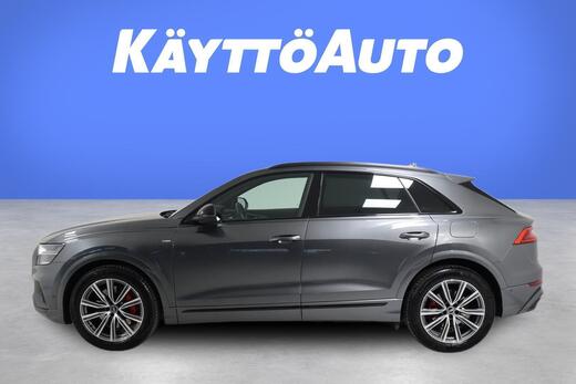 Audi Q8 vaihtoauto