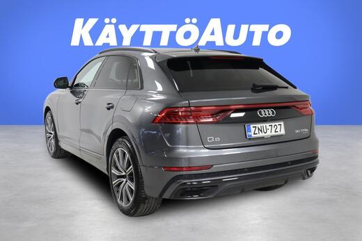 Audi Q8 vaihtoauto