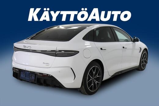 BYD Seal vaihtoauto