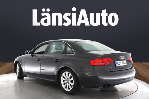 Audi A4 vaihtoauto