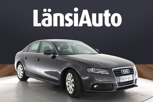 Audi A4 vaihtoauto