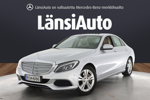Mercedes-Benz C vaihtoauto