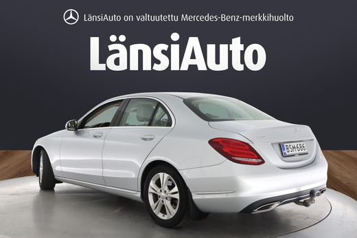 Mercedes-Benz C vaihtoauto