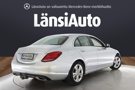 Mercedes-Benz C vaihtoauto