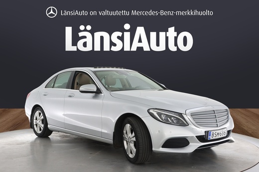 Mercedes-Benz C vaihtoauto