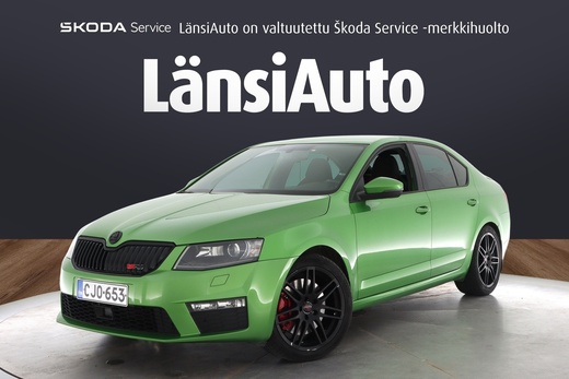 Skoda Octavia vaihtoauto