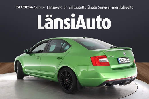 Skoda Octavia vaihtoauto