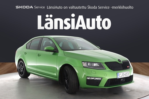 Skoda Octavia vaihtoauto