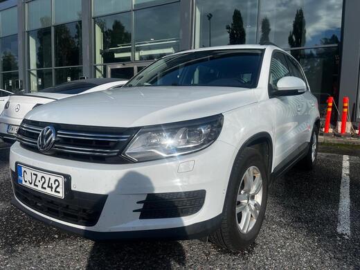 Volkswagen Tiguan vaihtoauto