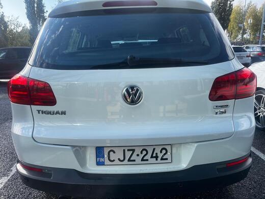 Volkswagen Tiguan vaihtoauto