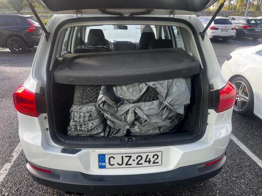 Volkswagen Tiguan vaihtoauto