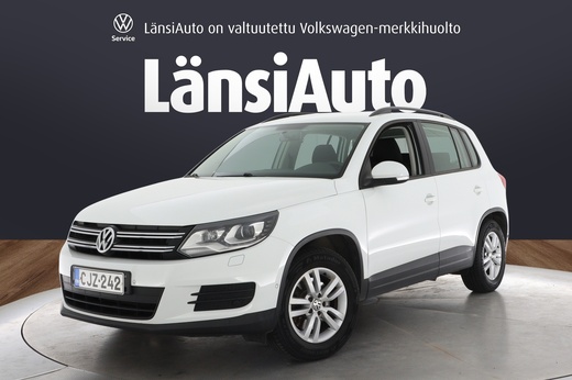 Volkswagen Tiguan vaihtoauto