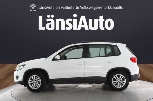 Volkswagen Tiguan vaihtoauto