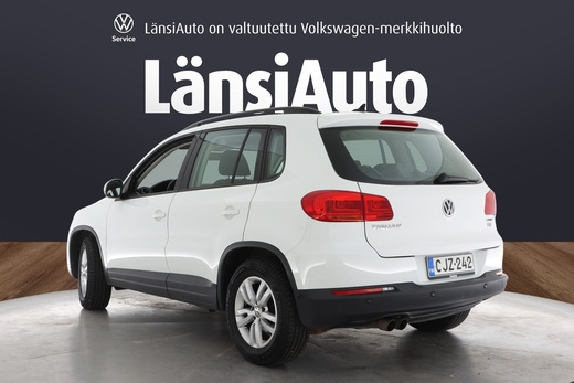 Volkswagen Tiguan vaihtoauto