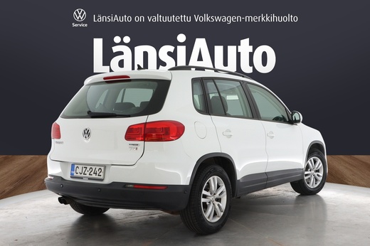 Volkswagen Tiguan vaihtoauto