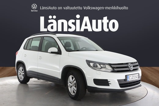 Volkswagen Tiguan vaihtoauto