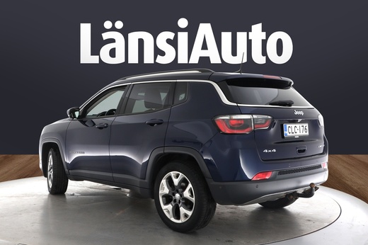 Jeep Compass vaihtoauto