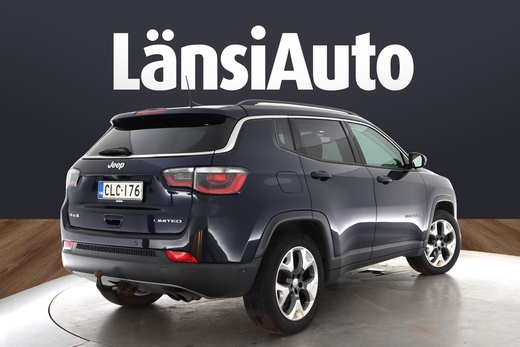 Jeep Compass vaihtoauto