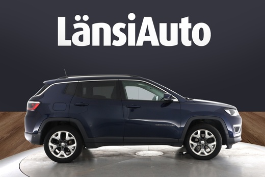 Jeep Compass vaihtoauto