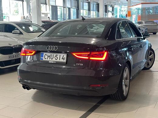 Audi A3 vaihtoauto