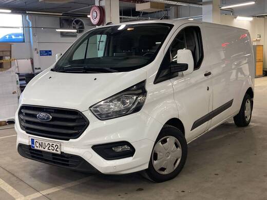 Ford Transit Custom vaihtoauto