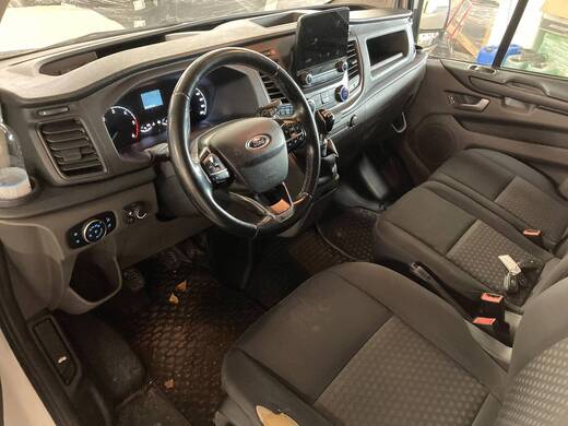 Ford Transit Custom vaihtoauto