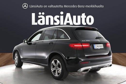 Mercedes-Benz GLC vaihtoauto