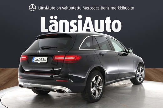 Mercedes-Benz GLC vaihtoauto