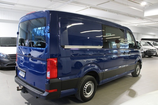 Volkswagen Crafter vaihtoauto