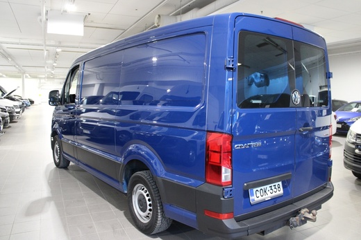Volkswagen Crafter vaihtoauto