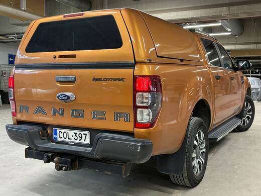 Ford Ranger vaihtoauto