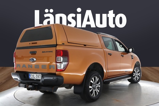 Ford Ranger vaihtoauto